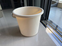 五月花水桶手提式24L特大容量加厚耐摔宿舍泡腳家用儲水桶拖把桶洗車 曬單實拍圖