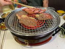大莊園牛肉燒烤串 400g/袋（約20串)  國產 生鮮燒烤  腌制微調半成品 曬單實拍圖