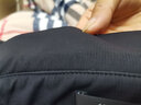 柒牌男裝工裝棉服男冬季新款商務(wù)休閑行政翻領(lǐng)爸爸裝厚款保暖外套 黑色 L /175 曬單實(shí)拍圖