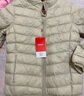 鴨鴨輕薄款羽絨服女2022年新款時尚修身鴨絨冬立領(lǐng)輕便外套KXM 抹茶綠色 2XL 曬單實拍圖