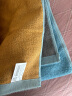 金号（KING SHORE）纯棉毛巾被 四季毛毯卡通婴儿毯 全棉办公室盖毯 蓝色 200*160cm 实拍图