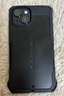 宜麗客（ELECOM）適用iPhone15零沖擊手機殼透明殼2023新款蘋果保護殼防摔耐震保護套硬殼 iPhone15 抗沖擊黑色保護殼 曬單實拍圖
