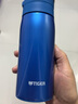 虎牌（TIGER）保溫杯男女彈蓋杯不銹鋼雙層真空保溫保冷杯車(chē)載水杯 MCX-A351 天空藍AKT 350ml 曬單實(shí)拍圖