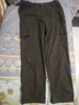 沃巴倫焊工工作服男套裝防燙電焊工裝耐臟耐磨棉勞保服秋冬季工裝汽修服 四大兜軍綠（一套） 185/3XL建議體重160-180斤 曬單實(shí)拍圖