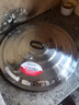歐麗家不銹鋼鍋蓋通用加厚炒鍋蓋不銹鋼特大號鍋蓋鍋蓋30cm -80cm 55cm不銹鋼鍋蓋（足尺55cm） 曬單實(shí)拍圖