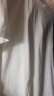 La Chapelle Sport拉夏贝尔纯棉t恤女夏季透气运动宽松短袖女休闲时尚潮牌打底衫女 白色(色块字胸标) 2XL(推荐150-170斤) 实拍图