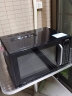 格兰仕（Galanz） 平板微波炉烤箱一体机 光波炉20L 家用智能多功能一体 小型迷你烧烤解冻预约DGB0 全新机器 实拍图