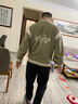 杰克·瓊斯2024年春季男士上衣寬松學(xué)院風(fēng)時尚棒球服夾克外套 曬單實拍圖