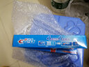 佳洁士防蛀修护牙膏含氟固齿（清莲薄荷 清新口气）140g 实拍图