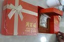 周百福 999足銀三生有幸項(xiàng)鏈女士玫瑰金鎖骨鏈吊墜生日禮物送女友老婆 三生有杏項(xiàng)鏈（玫瑰金色） 曬單實(shí)拍圖