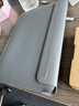 IFACE MALL筆記本電腦包 16英寸內膽包適用蘋(píng)果macbook電腦Pro14寸華為air13.3寸平板ipad保護套M2輕薄mac15 【原款|皮革內膽包】高貴駱駝棕 13英寸 曬單實(shí)拍圖