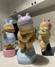 X+Q瞿廣慈作品《小小思想者》雕塑人物擺件致敬經(jīng)典可愛(ài)造型禮物包裝 《小小思想者》 曬單實(shí)拍圖