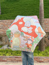 傘小滿(mǎn)兒童雨傘9-7-12歲全自動(dòng)防回彈小學(xué)生上學(xué)專(zhuān)用男孩女童折疊兩用 蘑菇之家（安全防回彈） 曬單實(shí)拍圖