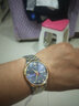 I&W CARNIVAL HWGUOJI瑞士品牌手表男機械表經(jīng)典雙日歷男士手表夜光防水商務(wù)男表 間金藍面|進(jìn)口機芯|定制刻字 曬單實(shí)拍圖