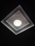 雷士（NVC）led水晶射灯过道灯走廊灯 水晶过道灯牛眼灯 10W暖黄光正白光 NVX10 实拍图
