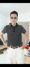 迪歐圖 新款男士破洞牛仔褲男青年時(shí)尚百搭修身小腳褲韓版彈力顯瘦刺繡印花燙鉆褲子男白色薄款牛仔休閑長(cháng)褲 OKS-6906白色 31碼=腰圍2尺4 曬單實(shí)拍圖