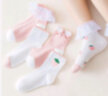 棉奇熊兒童花邊襪夏季薄款純棉中筒洛麗塔女童襪子配小皮鞋寶寶公主童襪 HB01-5雙裝【蕾絲花邊春夏薄棉】 9-12歲 -腳長(zhǎng)18-22CM 鞋碼32-36 曬單實(shí)拍圖