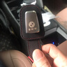 萊琥 車載眼鏡夾汽車眼鏡盒皮革車用墨鏡眼鏡夾卡片遮陽板收納眼睛夾 寶馬3系5系GT7系/X3/X1 升級(jí)款 黑色 一個(gè) 曬單實(shí)拍圖