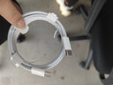 KNN數(shù)據(jù)線適用于蘋果13/14/15/16手機(jī)iPhone16/x充電線15pro充電器雙PD充頭USB-C插頭套裝加長充電線 雙USB-C編織線(1米)*iphone15/16 曬單實(shí)拍圖