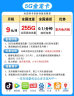 中国联通流量卡手机卡通话卡5g上网卡不限速流量低月租学生大王卡电话卡全国通用流量 富贵卡29元235G流量+自选靓号 实拍图