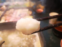 趣十八番潮汕墨魚(yú)滑 新鮮擠袋火鍋食材蝦滑豆撈 墨魚(yú)膠 新鮮墨魚(yú)丸墨魚(yú)餅 墨魚(yú)滑 450g 曬單實(shí)拍圖