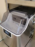 沃拓萊（Watoor）制冰機商用奶茶店小型迷你制冰器家用30kg/40公斤辦公室酒吧臺KTV實(shí)心方冰塊制作機 日產(chǎn)35KG-接自來(lái)水【旗艦款】 曬單實(shí)拍圖