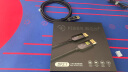 菲伯尔（FIBBR）DP线2.1认证版4K144Hz/2K240Hz高刷电竞显示器4090显卡兼容DP2.0/1.4连接线 1.5米 晒单实拍图