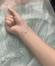 EothPT950鉑金櫻花手鏈女生輕奢小眾白金手飾品情人節(jié)生日禮物送女友 PT950鉑金櫻花手鏈+證書 曬單實拍圖