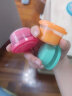 得力(deli)12色超轻粘土 马卡龙色系黏土彩泥橡皮泥创意儿童玩具手工DIY手提袋装生日礼物YC107-12 实拍图