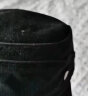 卡蒙（Kenmont）春秋棉质帽子男平顶帽时尚棒球帽四季通用鸭舌帽黑色km-2121 实拍图
