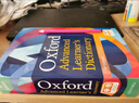 牛津高階英語詞典第10版 英文原版 Oxford Advanced Learner's Dictionary 權(quán)威英語詞典 搭單詞的力量 韋氏小綠 托福英語詞匯 曬單實(shí)拍圖
