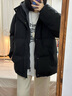 雅鹿棉衣男冬季連帽棉服外套夾克面包服加厚大碼上衣冬天棉襖衣服男裝 卡其色 XL 曬單實拍圖