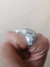 富貴鹿 雄鷹銀戒指男士食指 925銀指環(huán)飛鷹指單身潮流個(gè)性復古銀飾 19# 曬單實(shí)拍圖