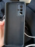 京嘉 適用OPPO A93S手機殼硅膠鏡頭保護A93S手機套男款磨砂防滑軟殼薄直邊后殼手機后蓋保護套 OPPO A93S 黑色直邊磨砂軟殼 曬單實拍圖