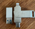 芯晶彩 Lightning蘋果手機(jī)U盤官方MFi認(rèn)證Type-C電腦兩用雙接口安卓優(yōu)盤 備份iphone/ipad擴(kuò)容定制Logo 標(biāo)配版（蘋果U盤Type-c手機(jī)兩用）） 128GB 曬單實(shí)拍圖