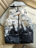 雪中飛kids【清倉】?jì)和鸾q馬甲新款洋氣男童中大童坎肩加厚羽絨背心 黑白風(fēng)景 170 曬單實(shí)拍圖