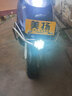 美蒂亞電動(dòng)車摩托車射燈改裝強(qiáng)光超亮三輪車電瓶車大燈貨車汽車led射燈 12珠聚光標(biāo)配黑色+夾具 曬單實(shí)拍圖