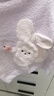 戴維貝拉（DAVE＆BELLA）雪尼爾半邊絨兒童毛衣女童上衣寶寶衣服男童套頭衫秋冬新款童裝 小兔子【現貨】 120 cm（建議身高110-120cm） 曬單實(shí)拍圖