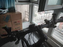 西騎者（WestBiking）山地自行車副把尼龍握把可調(diào)節(jié)單車把手通用手柄休息把 黑色【加把塞】 曬單實拍圖