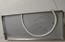 京純不銹鋼空調(diào)外機(jī)接水盤通用室外滴水托盤滴水冷凝水盤接水槽 手工折彎5P鍍鋅鋼1000*450*35_ 曬單實(shí)拍圖