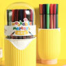 晨光(M&G)文具36色六角杆水彩笔 儿童可水洗大容量幼儿园创作画笔 PP盒装涂鸦画笔 36支/筒 五一出游DIY手工 实拍图
