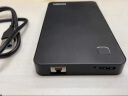 NEWQ无线移动硬盘Z1网络存储云盘手机直连2.5英寸 商务办公兼容手机电脑wifi访问 黑色1T 实拍图