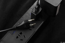 公牛防雷抗電涌插座獨立開關(guān)帶過載保護(hù)多功能USB高端排插接線板電視電腦智能抗浪涌黑色插排拖線板 5米5插位獨立分控抗電涌H3053 曬單實拍圖
