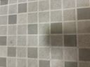 晴画 地板贴自粘水晶镀层卫生间厨房地板革防水地贴 浅色格60*500cm 实拍图