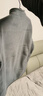 皮爾卡丹（pierre cardin）品牌純棉加絨衛(wèi)衣男加厚抓絨開衫搖粒絨外套男冬裝羊羔絨保暖夾克 加厚搖粒絨灰色 加絨 170L建議120-135斤 曬單實拍圖