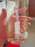 班尼兔兒童水杯夏季幼兒園寶寶吸管杯大人直飲ppsu水壺學(xué)生上學(xué)運動(dòng) 吸嘴】粉羊駝+背帶杯套/PPSU 曬單實(shí)拍圖