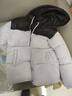 真維斯童裝女童棉服秋冬2025新款男童拼接面包服中大童保暖棉衣女孩冬季棉襖 【保暖棉服】紫/J純色 160 曬單實(shí)拍圖