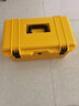 SMRITI 傳承防護箱S4625工具箱設備收納箱儀器箱手提塑料箱加厚防水箱 22寸黃色 空箱加托盤(pán) 曬單實(shí)拍圖