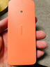 諾基亞（NOKIA）220 4G 移動聯(lián)通電信全網(wǎng)通 2.8英寸雙卡雙待 直板按鍵手機 老人老年手機 學(xué)生手機 橘色 曬單實拍圖