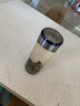 希諾（HEENOOR）加厚單層玻璃杯大容量便攜時(shí)尚帶蓋泡茶水晶杯戶(hù)外運(yùn)動(dòng)車(chē)載水杯子 深藍(lán)色 XN-6052【420ML】 曬單實(shí)拍圖